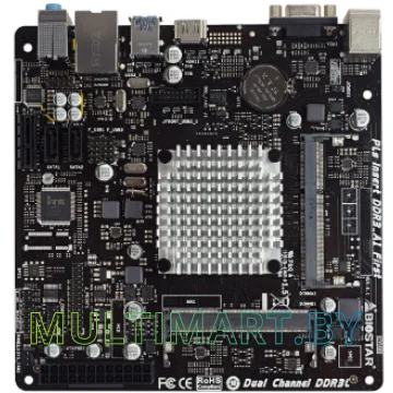 Материнская плата BIOSTAR J3160NH Ver. 6.x